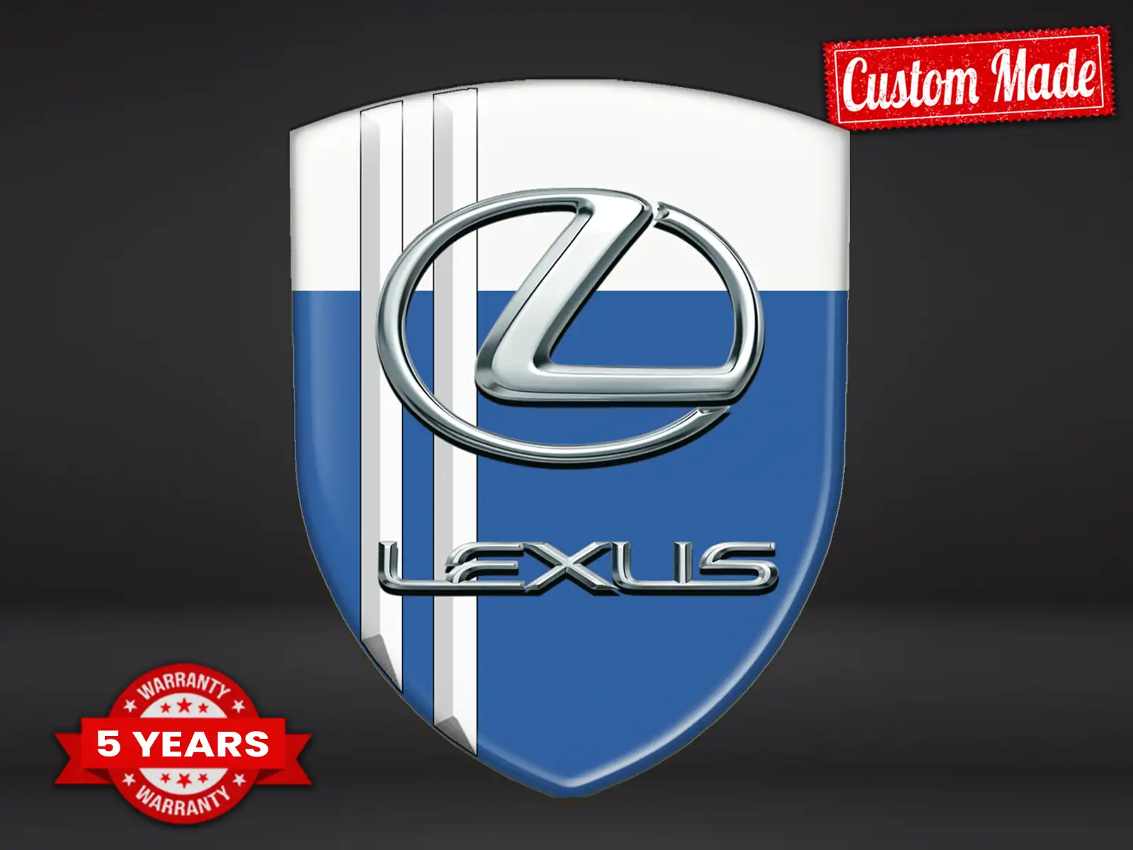 Lexus Adesivi Auto su Misura Pro Max Durevoli Design